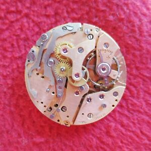 ̵ӻסѡĥӥơࡼ֥ȥΥեålanderon cal l 248 movimento crono movement chronograph watch for parts vintage