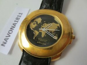【送料無料】腕時計　ベネトンビンテージオリジナルウォッチorologio benetton by bulova world vintage anni80 watch montre reloj original