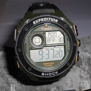 【送料無料】腕時計 メートルアラームクロノグラフダイバーボックスherren timex expedition 200 meter alarm diver uvp 79,00 chronograph box neu