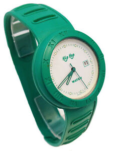 【送料無料】腕時計　ヒップホップドナヴェルデビンテージヌオーヴォグリーンウォッチhip hop orologio uomo donna verde vintage nuovo watch man woman green