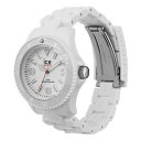 yzrv@XgbvEHb`EHb`ice watch gents ice solid white resin strap watch 000623