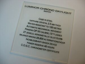 【送料無料】腕時計　パネライクロ