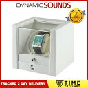 【送料無料】腕時計 バッグラリーホワイトウォッチtime tutelary watch winder ka079 for 1x single automatic watch white