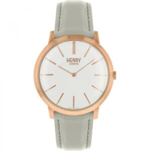【送料無料】腕時計 ヘンリーロンドンローズゴールドウォッチhenry london gents rose gold plated watch hl40s0290hlnp
