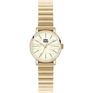 【送料無料】腕時計　レディースブレスレットorla kiely frankie ladies gold plated bracelet watch ok4010oknp