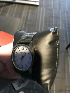 【送料無料】daisy dixon hattie damenuhr dd062es analog leder grau