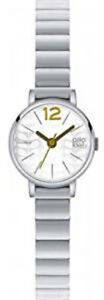 【送料無料】腕時計　レディースステンレススチールブレスレットorla kiely frankie ladies stainless steel bracelet watch ok4005oknp