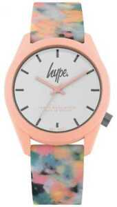 【送料無料】腕時計 ピンクマルチカラーシリコンストラップホワイトウォッチhype pink multicolour silicone strap white hyu009pu watch 【送料無料】腕時計 ピンクマルチカラーシリコンストラップホワイトウォッチhype pink multicolour silicone strap white hyu009pu watch
