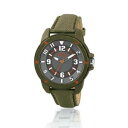 yzrv@XJEgo[hTuorologio uomo breil tribe scout ew0207 pelle tessuto verde grigio sub 50mt