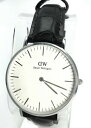 【送料無料】腕時計 クラシックニューヨークワニwomens dark leather watch 0610dw classic york brown crocodile leather