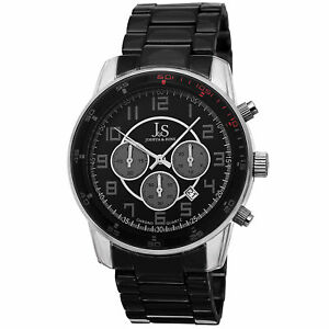 【送料無料】腕時計 ジョシュアトーンカラークォーツクロノグラフブレスレット mens joshua amp; sons js67ssb twotone quartz chronograph date bracelet watch 【送料無料】腕時計 ジョシュアトーンカラークォーツクロノグラフブレスレット mens joshua amp; sons js67ssb twotone quartz chronograph date bracelet watch