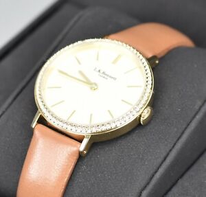 【送料無料】腕時計 ベネットレディースタンレザーストラップウォッチlk bennett lk2002 ladies tan leather strap watch a13