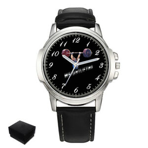 【送料無料】腕時計 ウエイトリフティングメンズweightlifting weight lifting gents mens wrist watch gift engraving