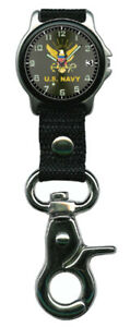 【送料無料】腕時計 アクアフォースクリップウォッチmaqua force us navy clip watch 30m water resistant