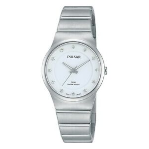 【送料無料】腕時計 パルサーレディースステンレススチール×pulsar ladies stainless steel watch ph8175x1pnp 【送料無料】腕時計 パルサーレディースステンレススチール×pulsar ladies stainless steel watch ph8175x1pnp