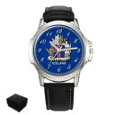 yzrv@ACXhYR[giceland coat of arms mens wrist watch engraving gift