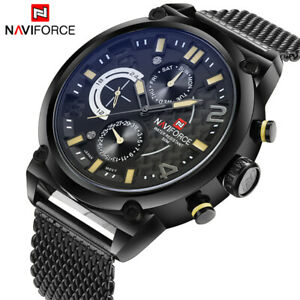 【送料無料】腕時計 ブランド＃アナログクォーツクリスマスnaviforce luxury brand men039 s analog quartz watches xmas gifts for him father son