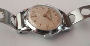 【送料無料】腕時計　フロリダエグゼクティブブラックメッキウォッチ