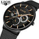 yzrv@Xt@bVJWArWlXX|[clige men watch slim fashion casual business sports gift for him dad fathers day