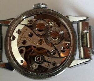 【送料無料】腕時計　フロリダエグゼクティブブラックメッキウォッチ