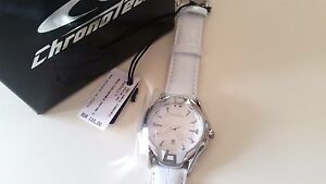 【送料無料】腕時計 ドナクロノテックビアンカorologio donna chronotech bracciale pelle bianca 【送料無料】腕時計 ドナクロノテックビアンカorologio donna chronotech bracciale pelle bianca