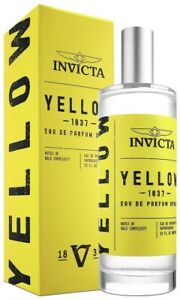 【送料無料】腕時計　イエローメンズレディースフレグランスモデルアンプinvicta yellow 1837 mens amp; womens fragrance model 30323