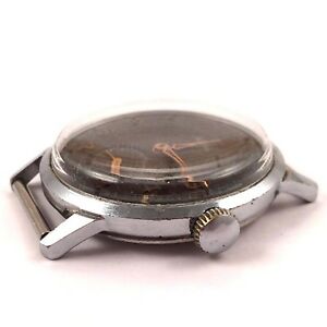 【送料無料】腕時計　ソゼンマイcollectible soviet kama pobeda windup watch 1chz 1950s vgc *us seller* 1120