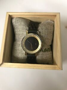 【送料無料】腕時計　ウォッチwomen’s laimer wooden watch