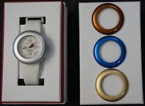 【送料無料】腕時計 ブランドボーナスベゼルリングbrand womens momentum alter ego watch bonus 3 free bezel rings gift