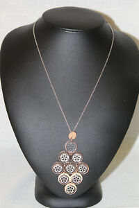 【送料無料】腕時計 アルジェントコンディcollana in argento 925 maglia rolo con ciondolo a forma di rombo cod 2762