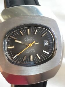 【送料無料】腕時計　プチサイズlg petit automatik, fe cal 3611, grosse uhr