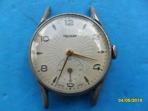 【送料無料】腕時計　ビンテージorologio vintage rotarj