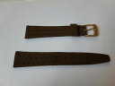 【送料無料】腕時計 リップブレスレットビンテージマロンウエストストライプlip bracelet vintage en daim couleur marron taille 18 et 14 a la boucle(2)