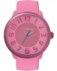 テンデンス 【送料無料】腕時計　レディースファンタジーピンクストラップウォッチtendence ladies fantasy pink strap watch t0630007