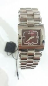 【送料無料】腕時計　orologio donna marrone acciaio d amp ; gorologio donna marrone acciaio damp;g