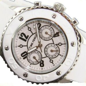 【送料無料】腕時計 レディースクロックマルチファンクションtime force damen uhr multifunktion tf3301l02 neu