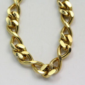 【送料無料】腕時計　インチロングイエローゴールドプレートポケットウォッチチェーン