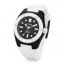 【送料無料】腕時計 ビアンコダヌオーヴォbrosway, orologio icaro in gomma bianco da uomo 40mm ,wic04 nuovo