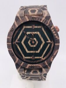 【送料無料】腕時計　フィレンツェシモヌオーヴォorologio wewood in legno born in florence 46mm refm15 scontatissimo nuovo