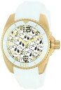 【送料無料】腕時計 レディースクオーツステンレススチールシリコンカジュアルinvicta womens character collection quartz stainless steel and silicone casual(2)