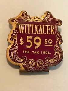 【送料無料】腕時計 ドルビンテージウィットゴールドストーンダークレッドエナメルメタルタグvintage wittnauer 5950 goldtone amp; dark red enamel metal tag 【送料無料】腕時計 ドルビンテージウィットゴールドストーンダークレッドエナメルメタルタグvintage wittnauer 5950 goldtone amp; dark red enamel metal tag
