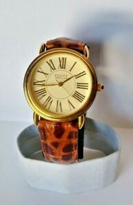 【送料無料】腕時計　ゴールドトーン1991 guess gold tone quartz watch 0193