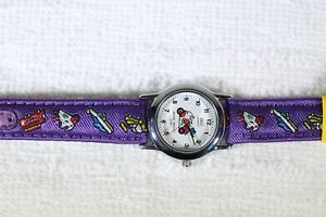 【送料無料】腕時計 オートバイqamp;q with tag cars planes motorcycle boys purple nwt working watch