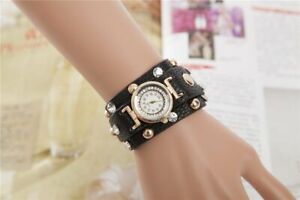 【送料無料】腕時計 スタイリッシュレディースカフウォッチカラーstylish womens cuff watch comes in 8 colors