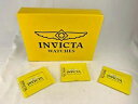 【送料無料】腕時計　ウォッチボックススロットパディングコレクタマニュアルinvicta 10 slot watch box top and bottom padding 3x manuals ideal for collectors