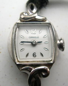 【送料無料】腕時計　ビンテージレディースkロット＃2 vintage ladies wind up watch, gruen 10k rgp carvelle lot 11 working order