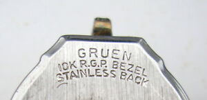 【送料無料】腕時計　ビンテージレディースkロット＃2 vintage ladies wind up watch, gruen 10k rgp carvelle lot 11 working order