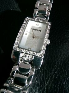 【送料無料】腕時計 キャサリンレディースステンレスクォーツbnib katherine hamnett ladies stainless quartz watch