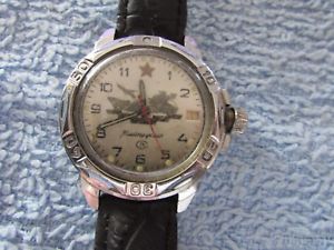 【送料無料】腕時計　ビンテージfor *******vintage komandirskie militry*******wrist watch