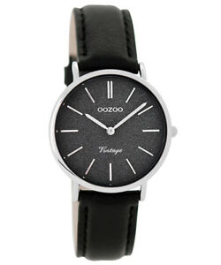 【送料無料】腕時計　レディースビンテージブラックウォッチ